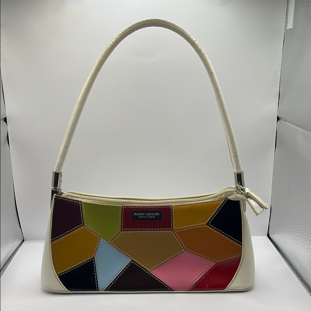 Kate Spade Multicolor Patchwork Bag - image 1